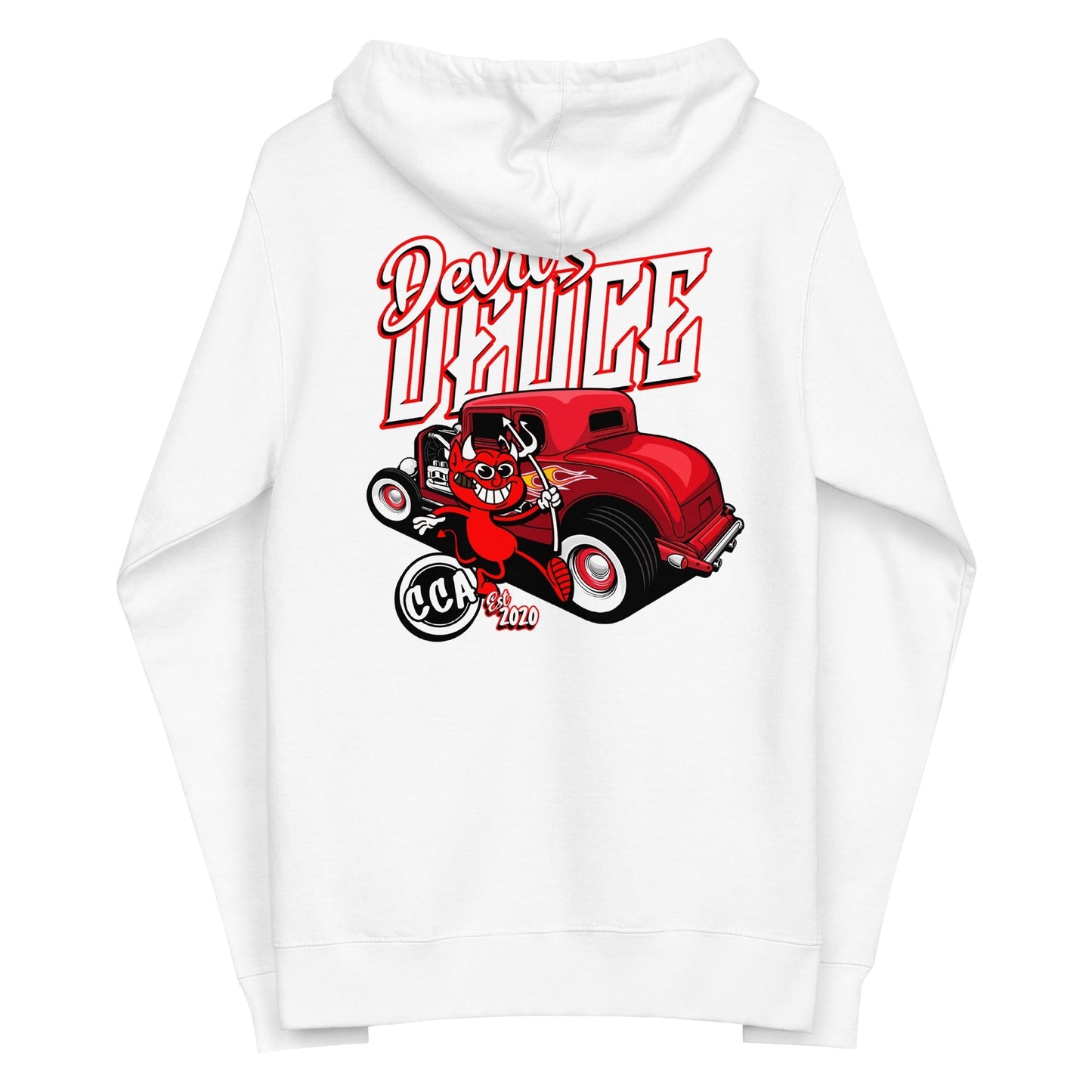 Devil's Deuce Zip Up Hoodie