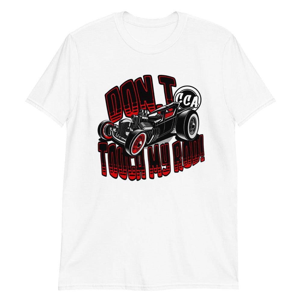 Don't Touch My Rod T-Shirt