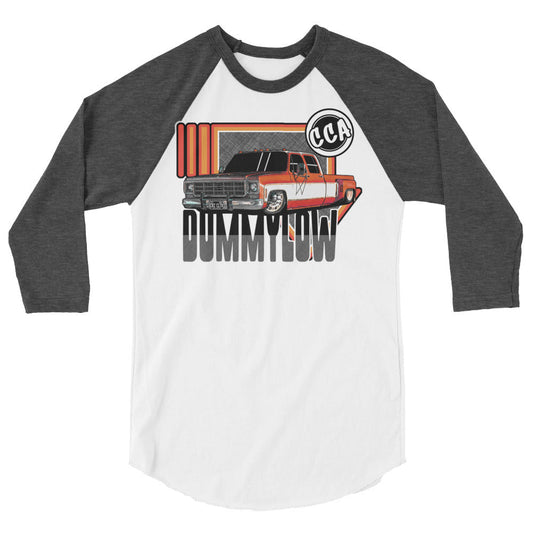 Dummy Low 3/4 Sleeve Shirt