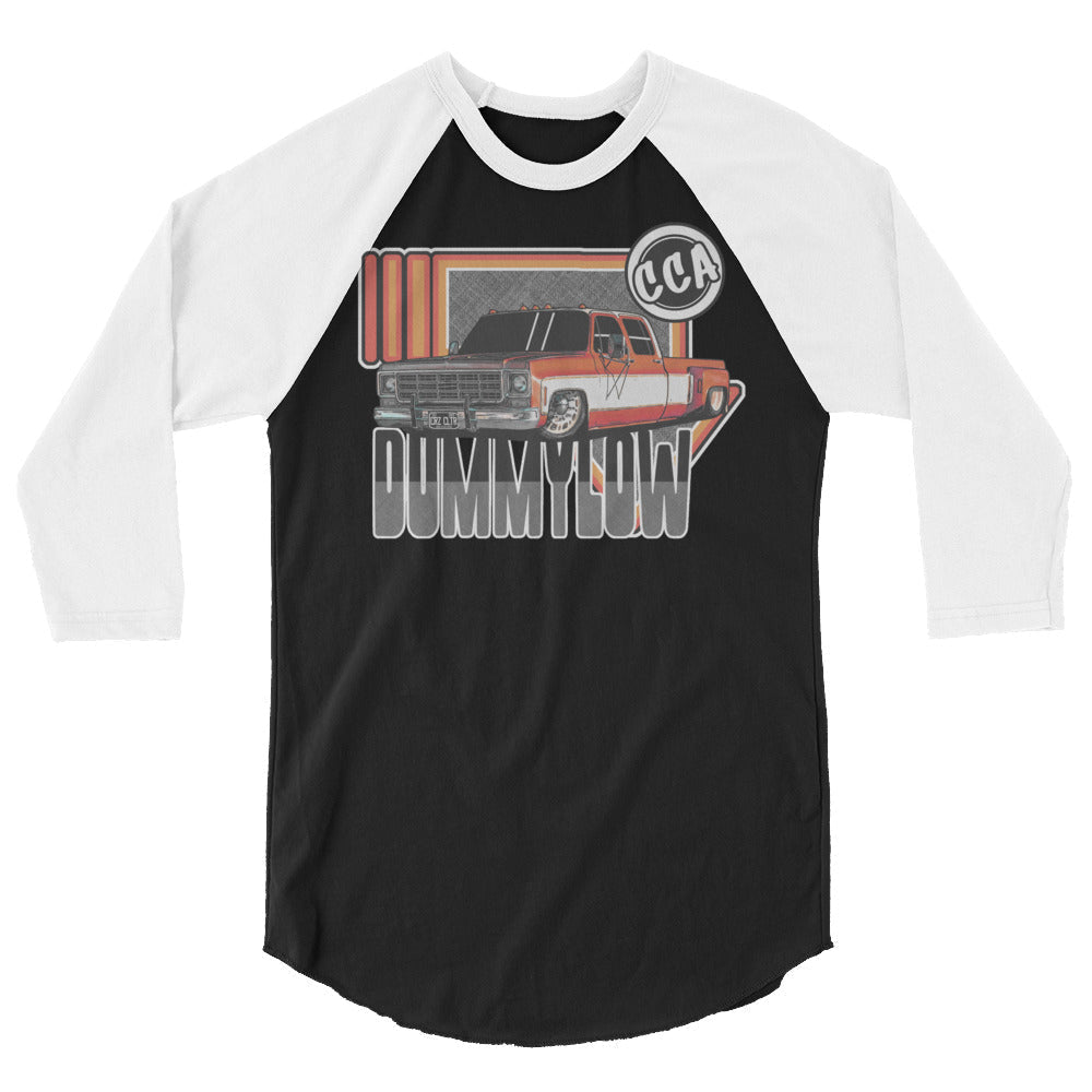 Dummy Low 3/4 Sleeve Shirt
