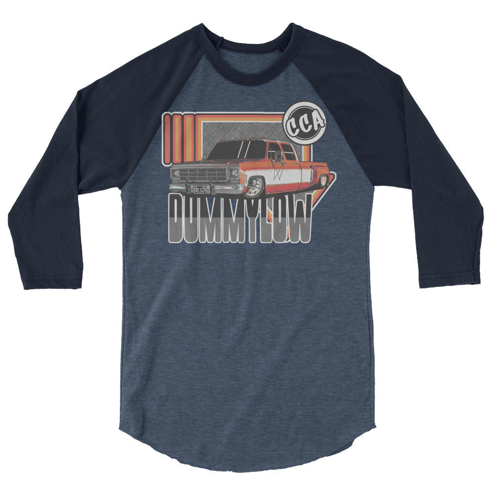 Dummy Low 3/4 Sleeve Shirt