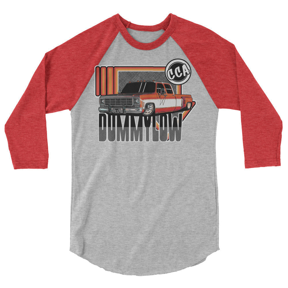 Dummy Low 3/4 Sleeve Shirt