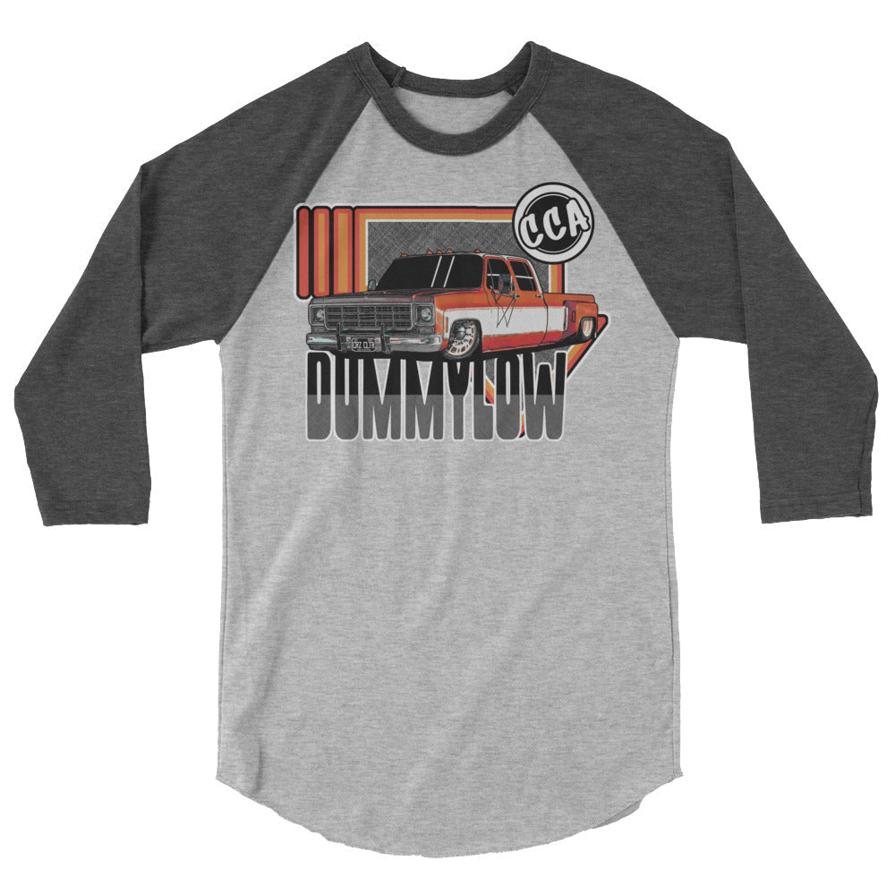 Dummy Low 3/4 Sleeve Shirt