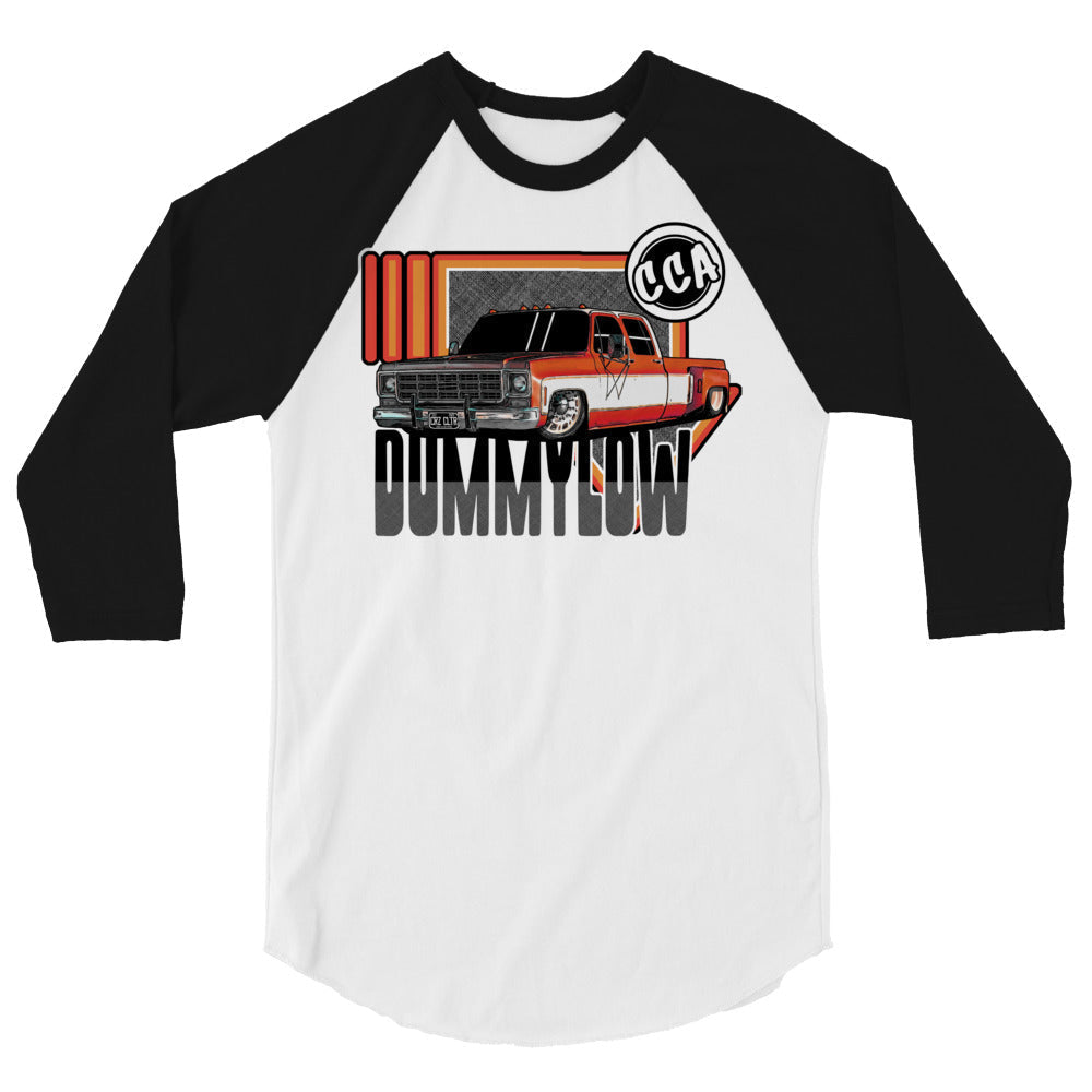 Dummy Low 3/4 Sleeve Shirt