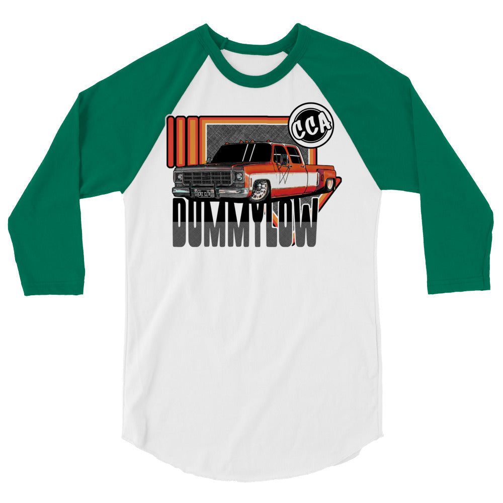 Dummy Low 3/4 Sleeve Shirt