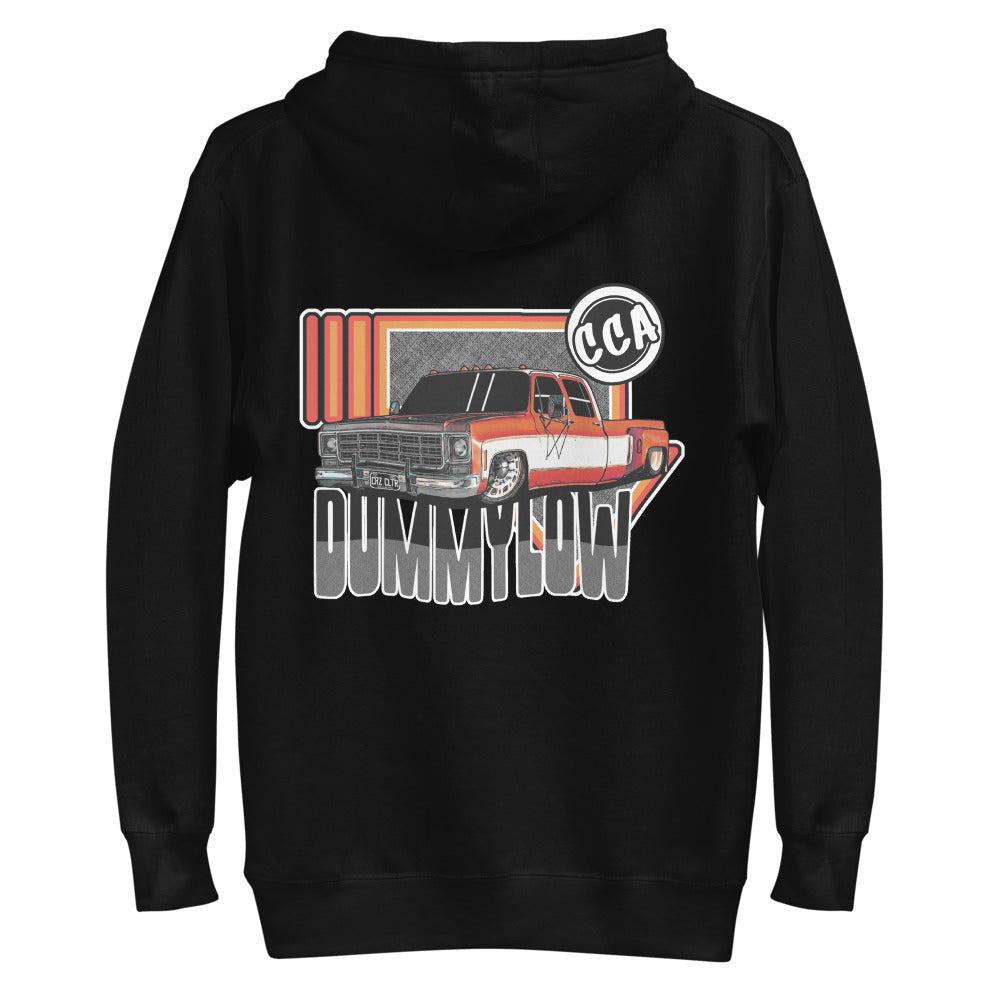 Dummy Low Hoodie
