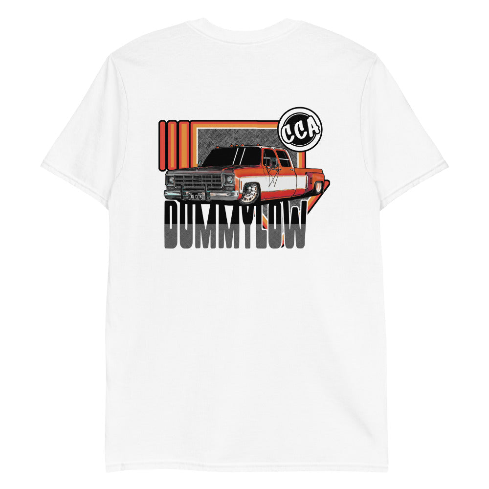 Dummy Low T-Shirt Back