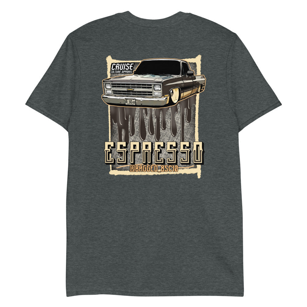 Espresso C10 Short-Sleeve Unisex T-Shirt Back