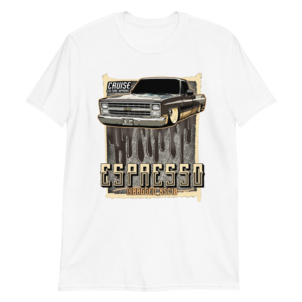 Espresso C10 Short-Sleeve Unisex T-Shirt Front