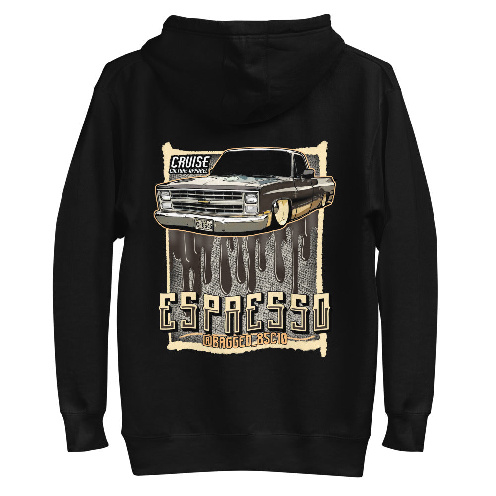 Espresso C10 Unisex Hoodie