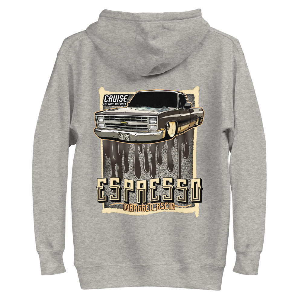 Espresso C10 Unisex Hoodie