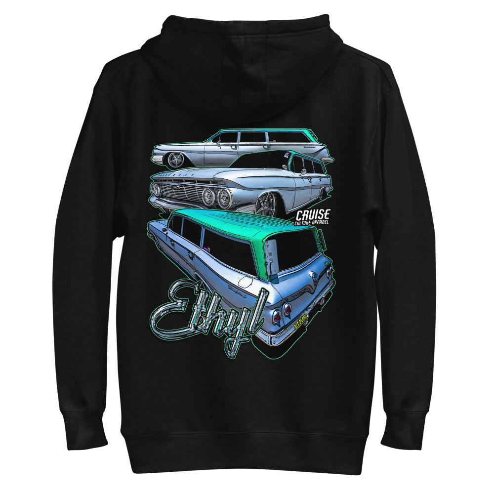 Ethyl Unisex Hoodie