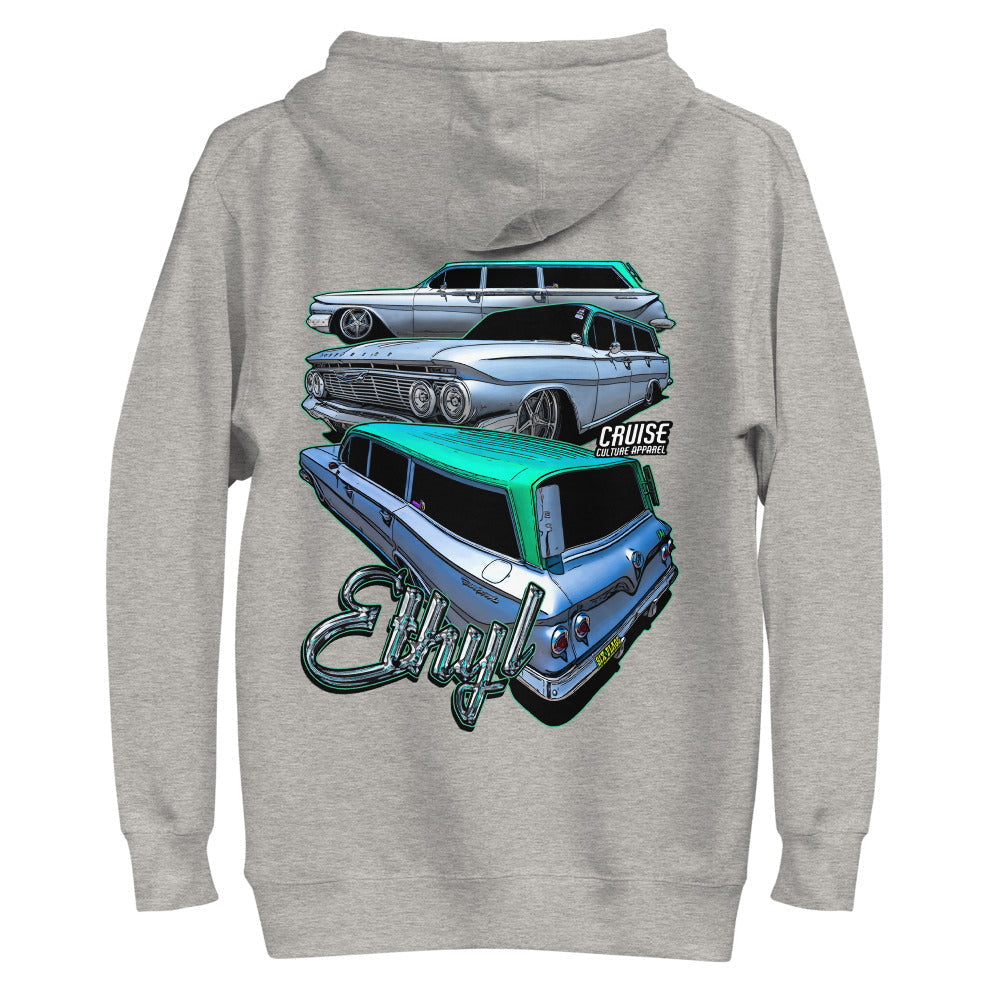 Ethyl Unisex Hoodie