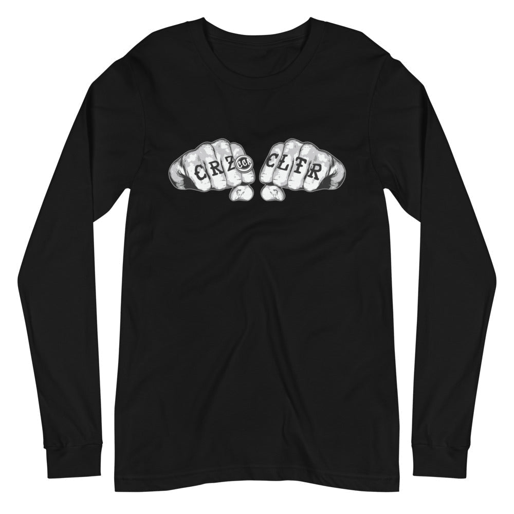 Finger Tats Long Sleeve Tee