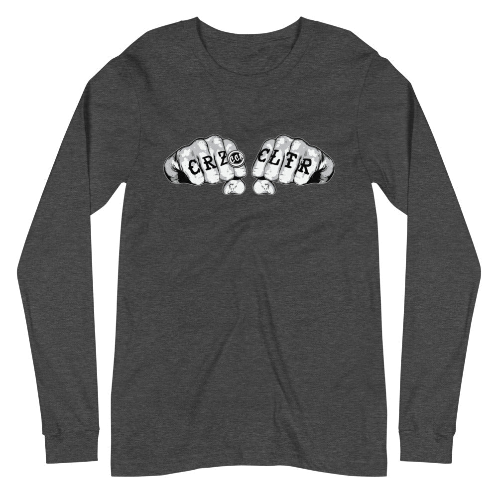Finger Tats Long Sleeve Tee