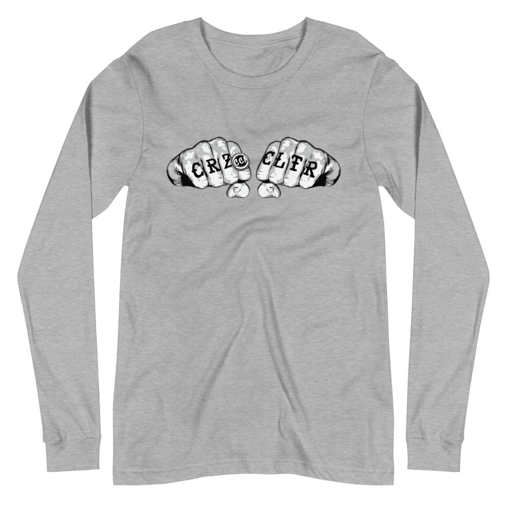 Finger Tats Long Sleeve Tee