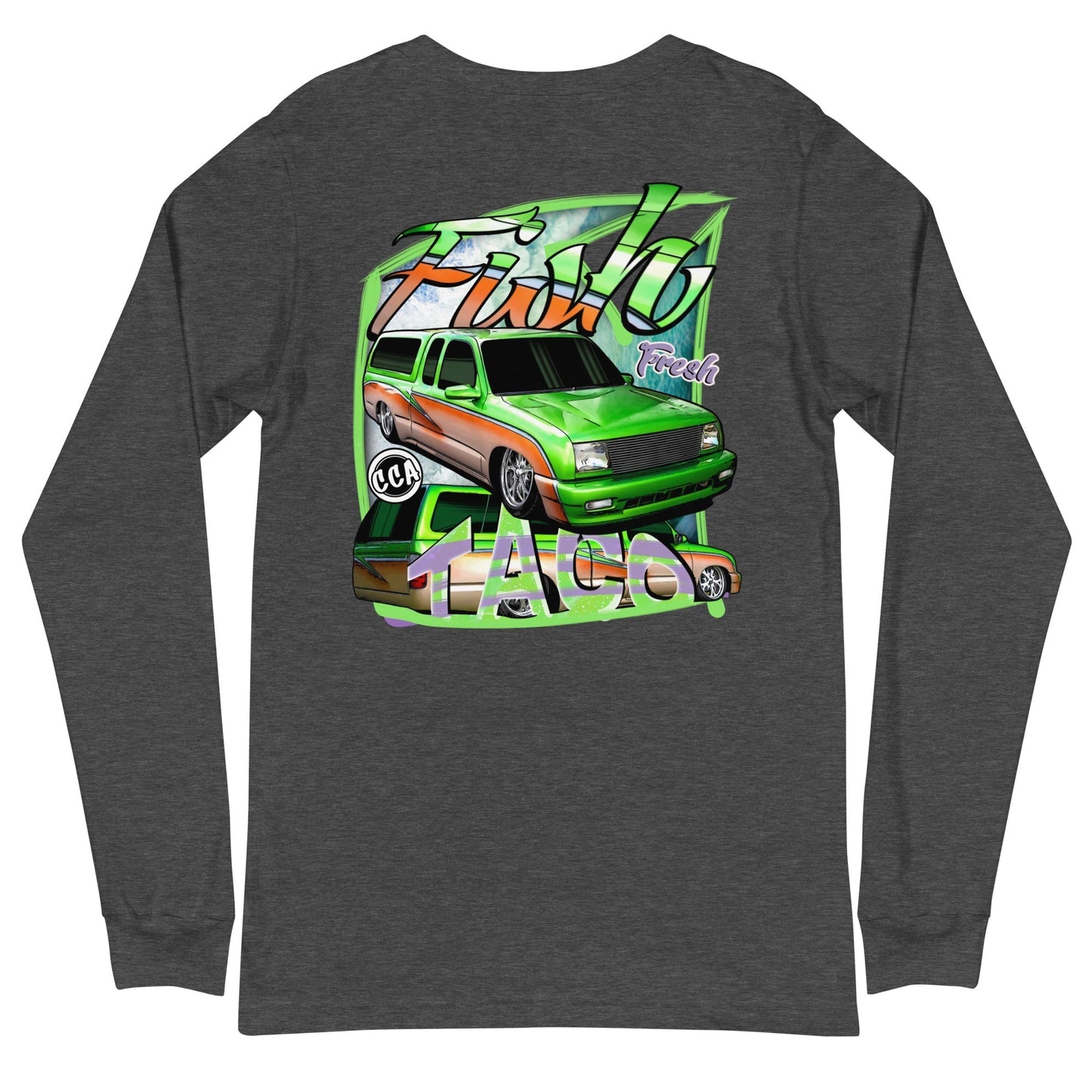 Fish Taco Long Sleeve Tee