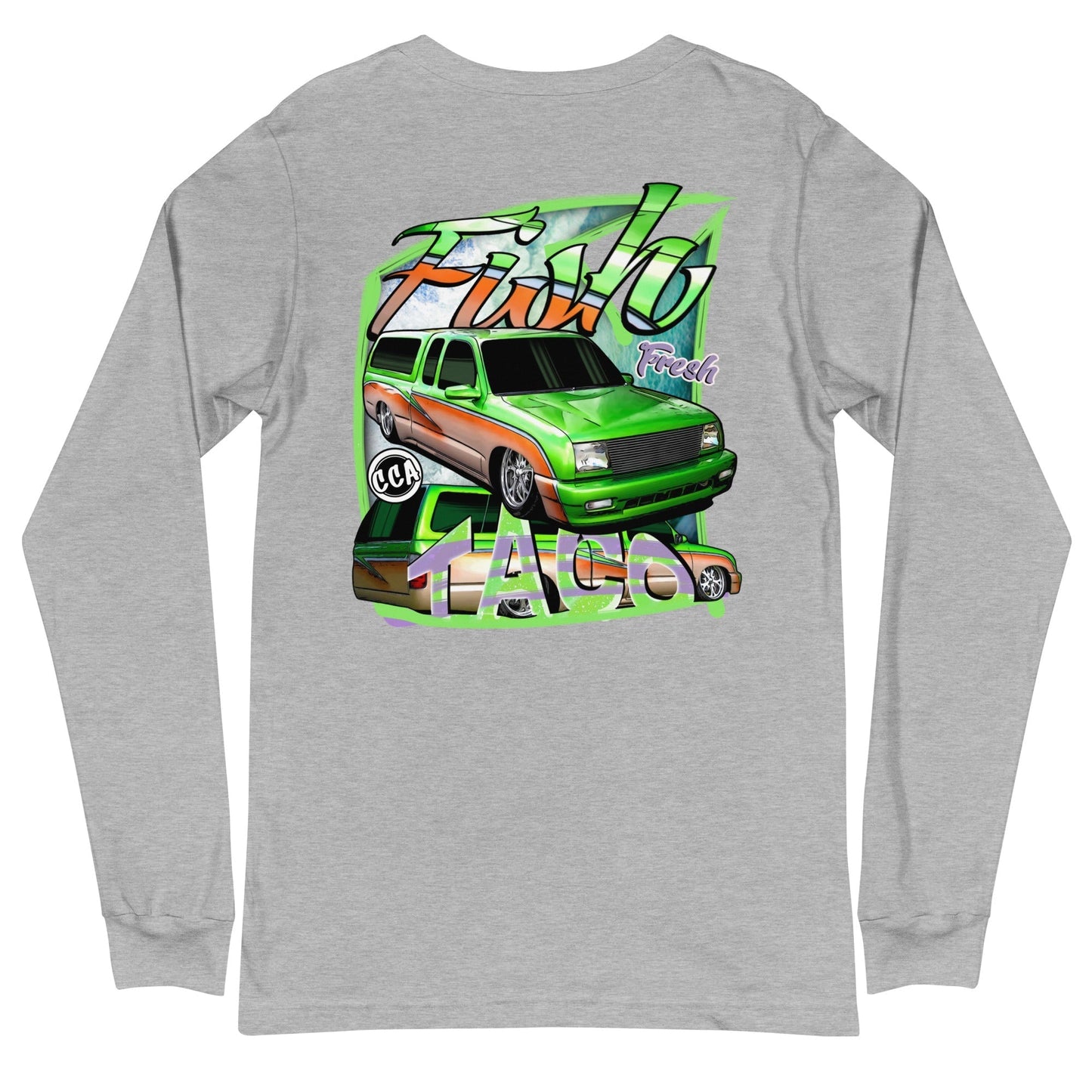 Fish Taco Long Sleeve Tee