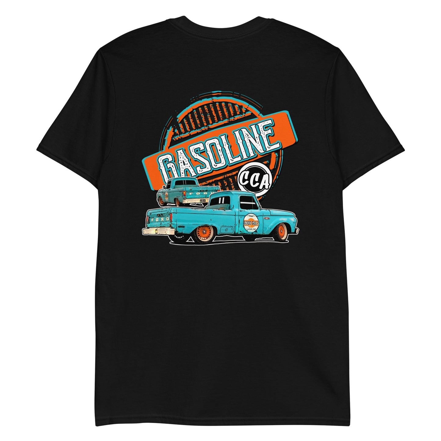 Gasoline F100 T-Shirt Back