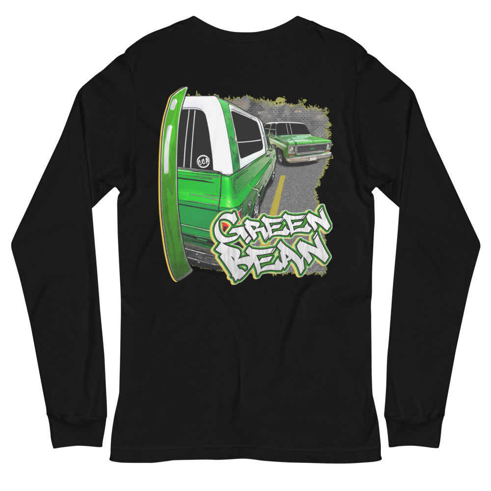 Green Bean Long Sleeve Tee