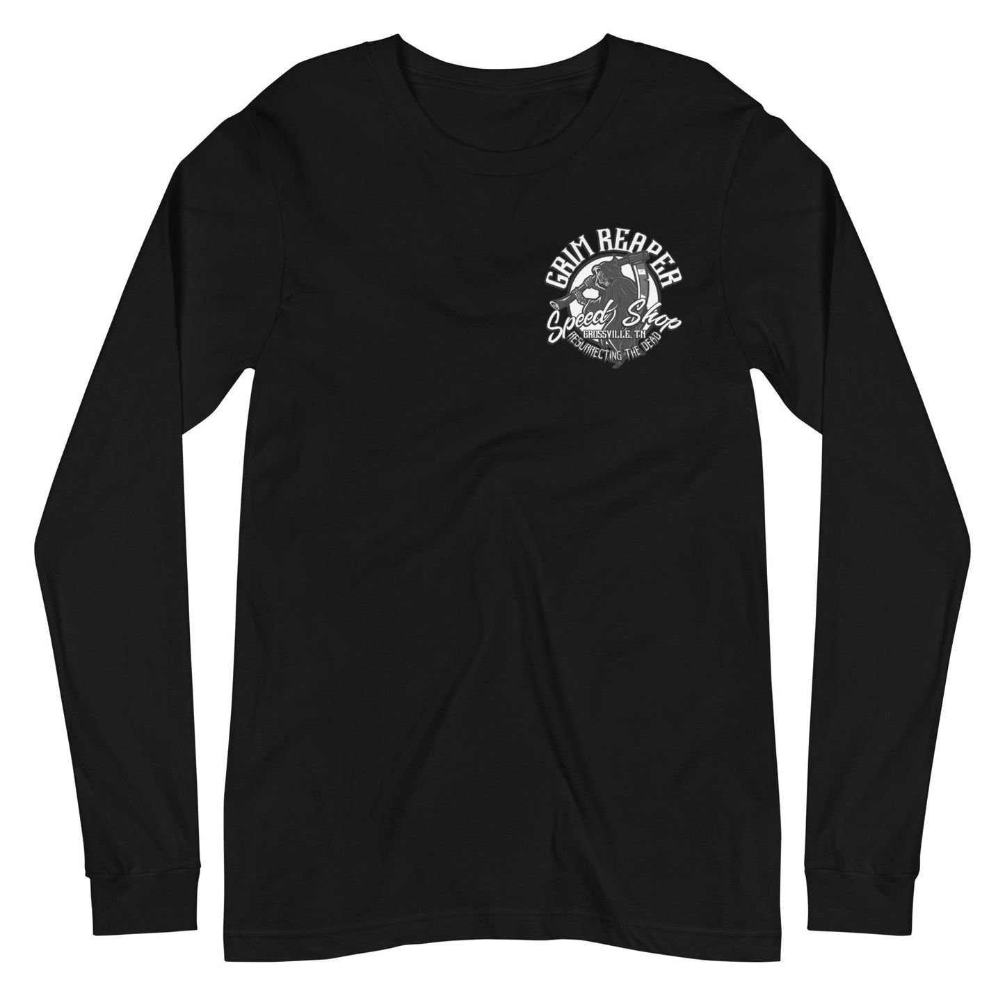Grim Reaper Speed Shop Long Sleeve Tee