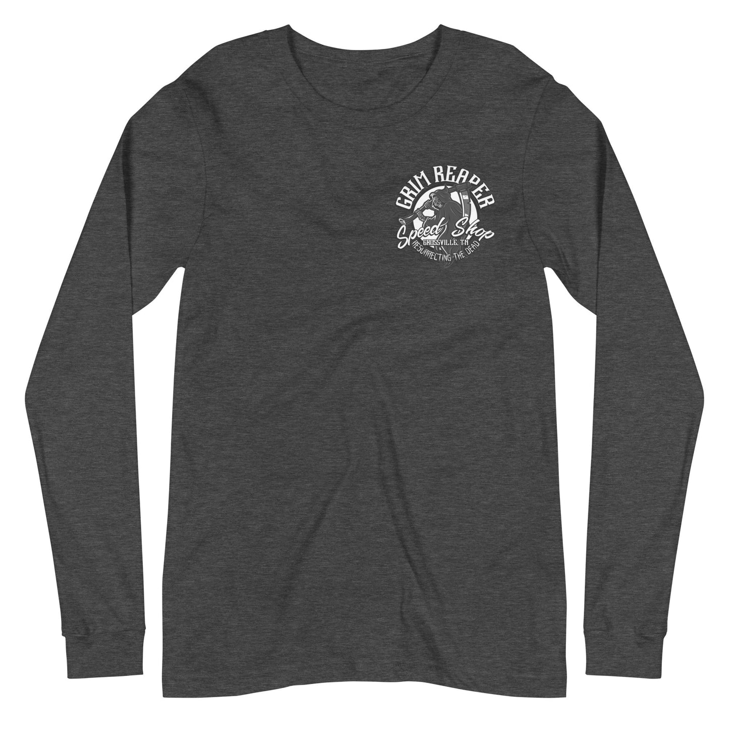 Grim Reaper Speed Shop Long Sleeve Tee