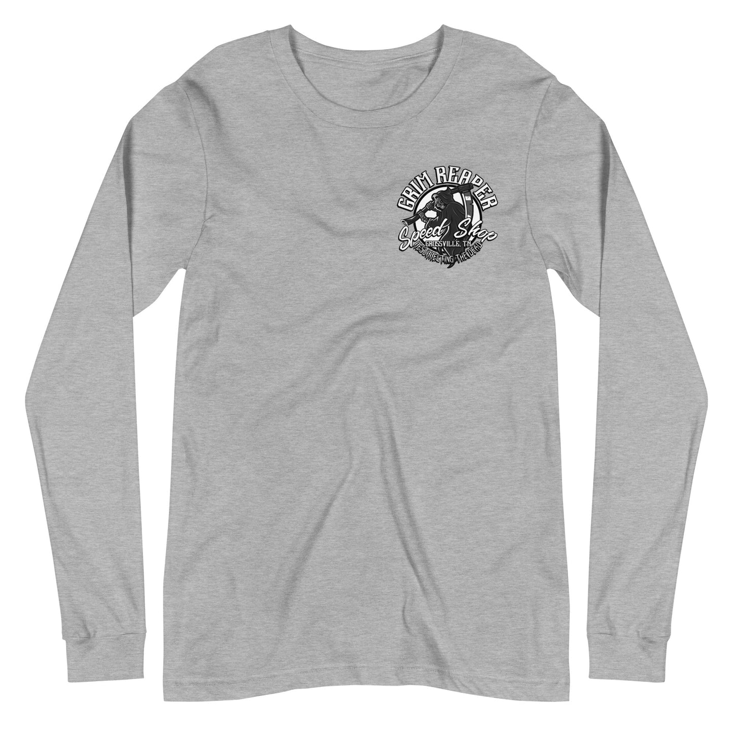 Grim Reaper Speed Shop Long Sleeve Tee