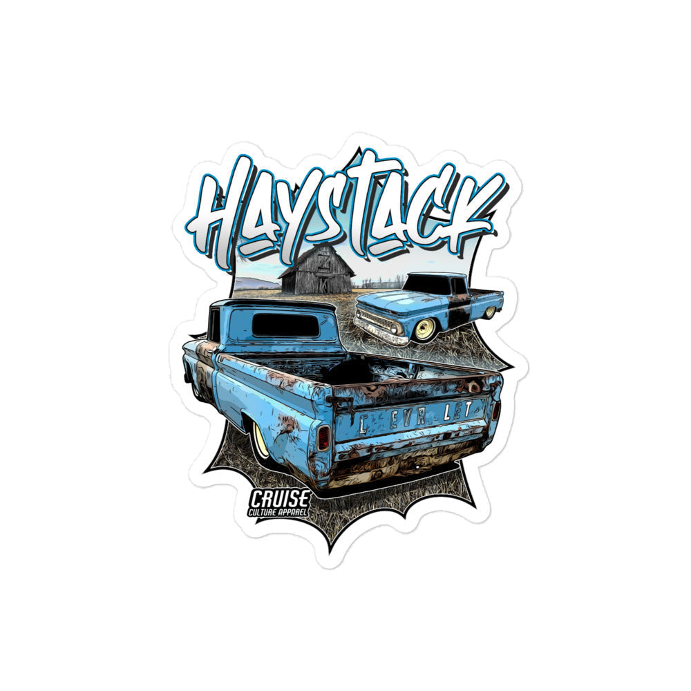 Haystack Sticker
