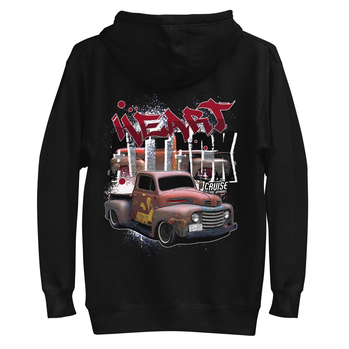 Heart Attack Hoodie