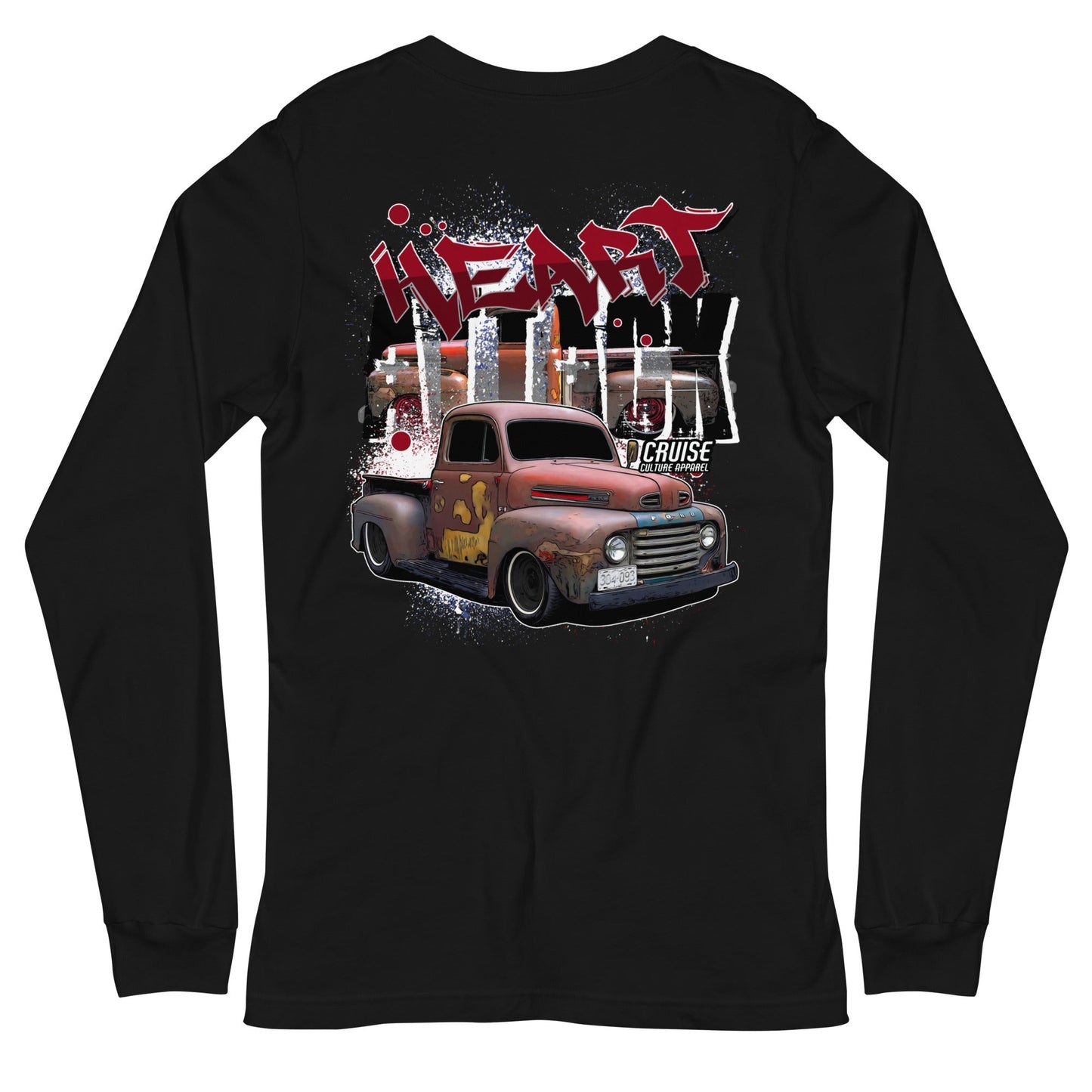 Heart Attack Long Sleeve Tee