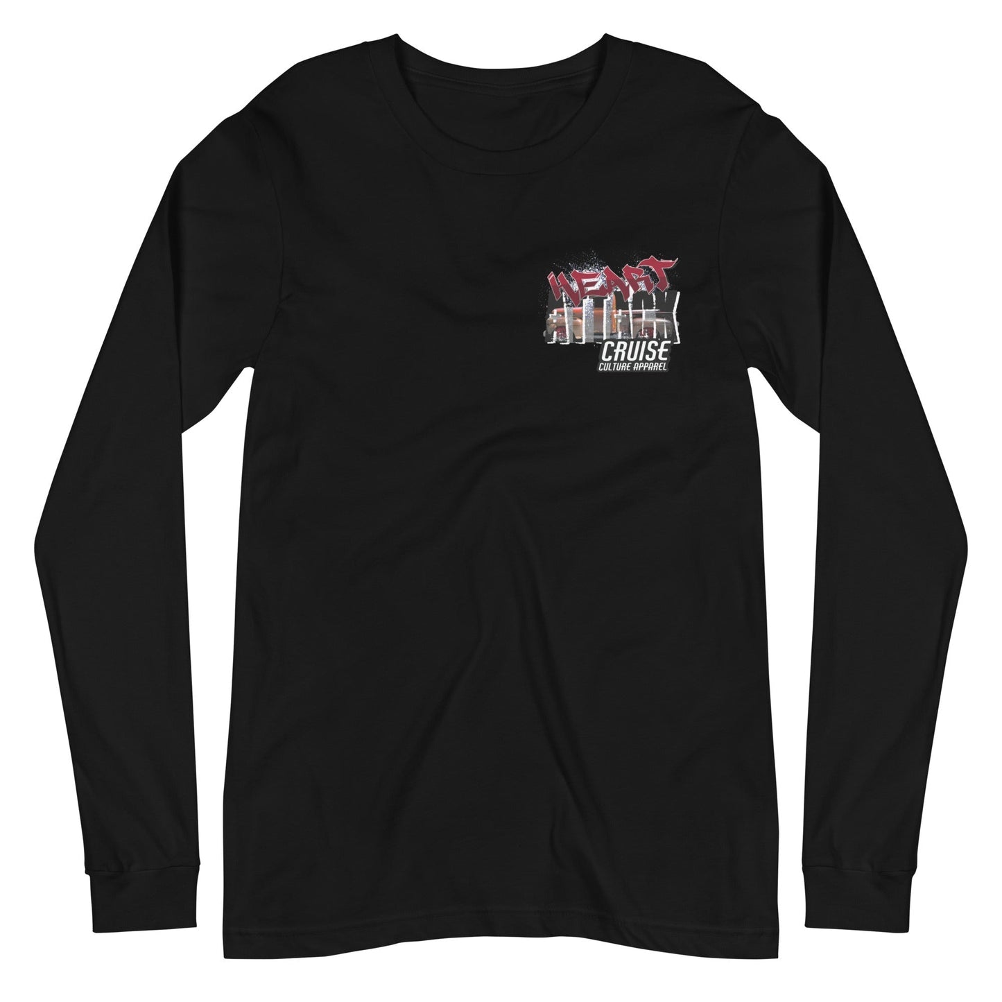 Heart Attack Long Sleeve Tee