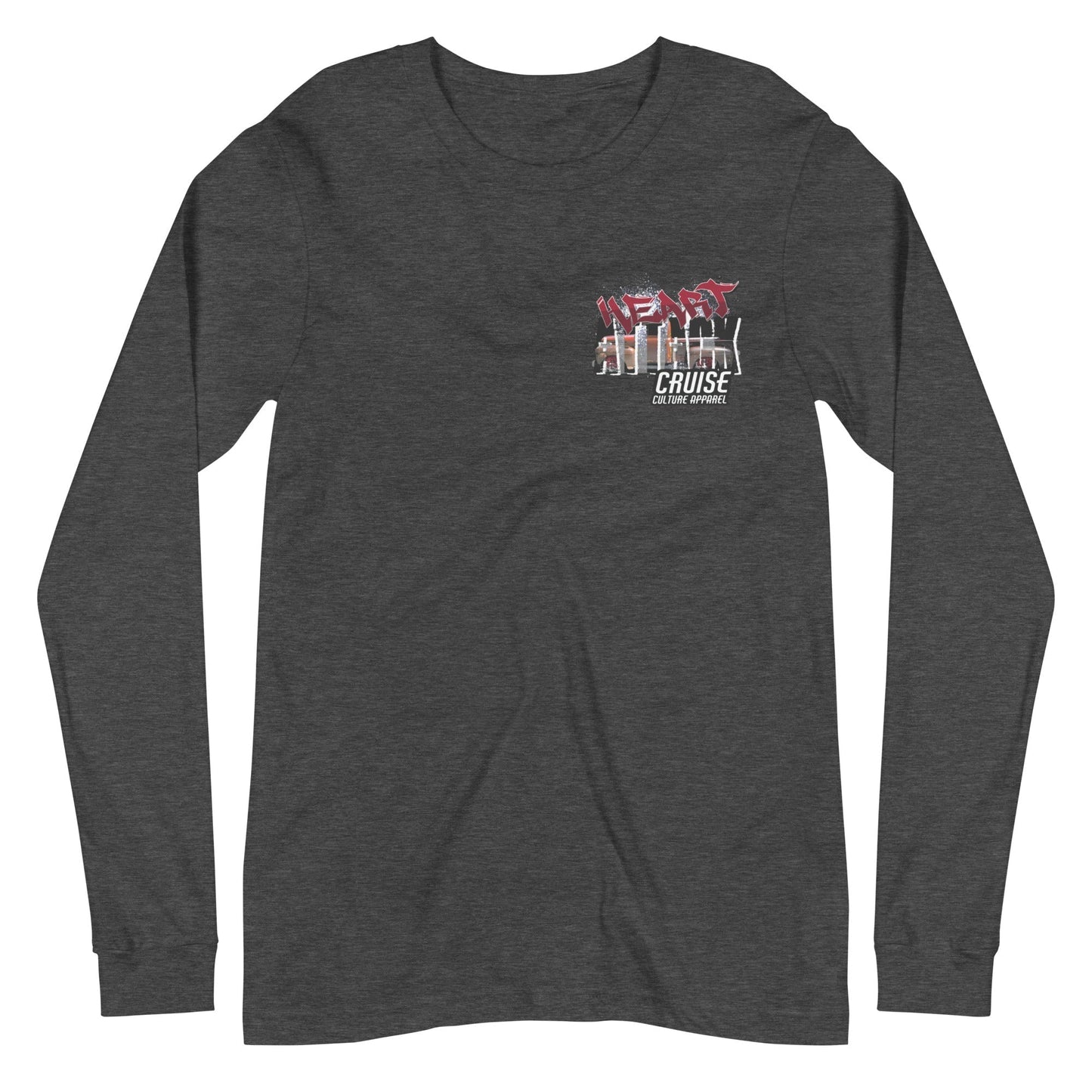 Heart Attack Long Sleeve Tee