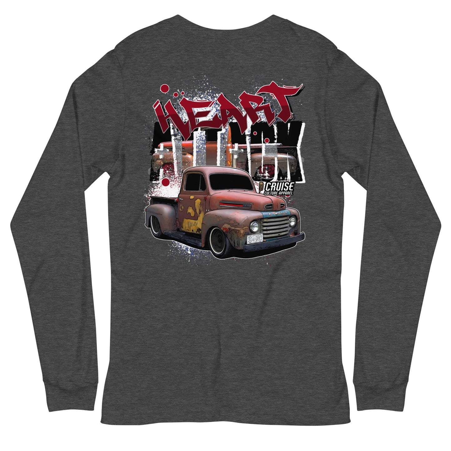 Heart Attack Long Sleeve Tee