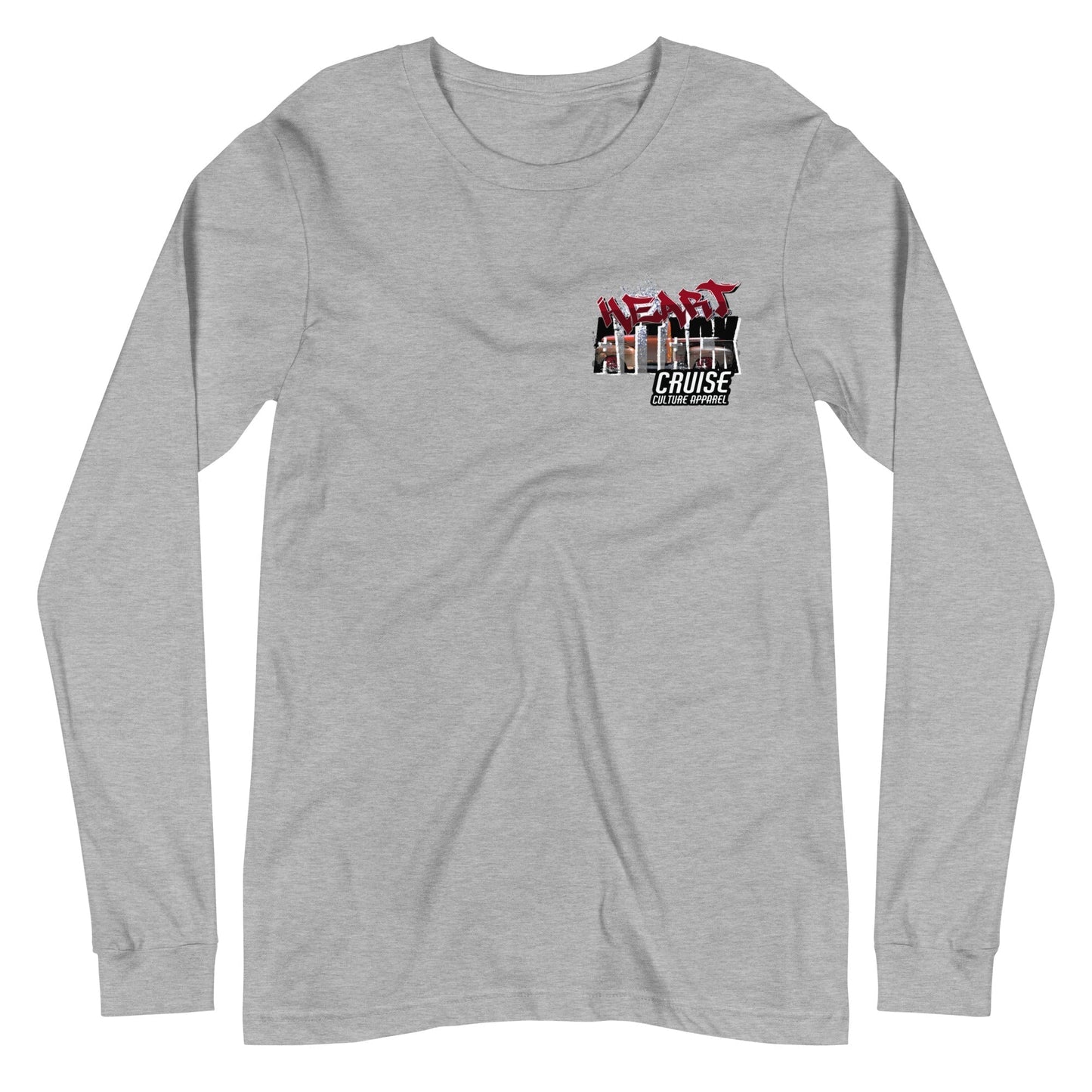 Heart Attack Long Sleeve Tee