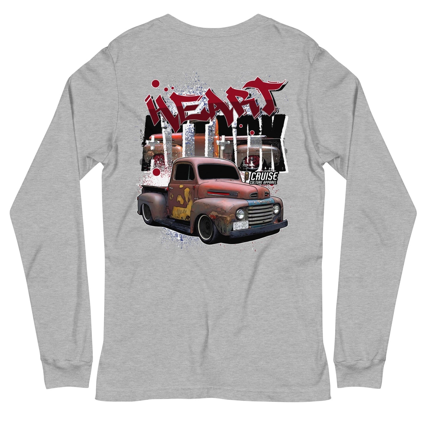 Heart Attack Long Sleeve Tee