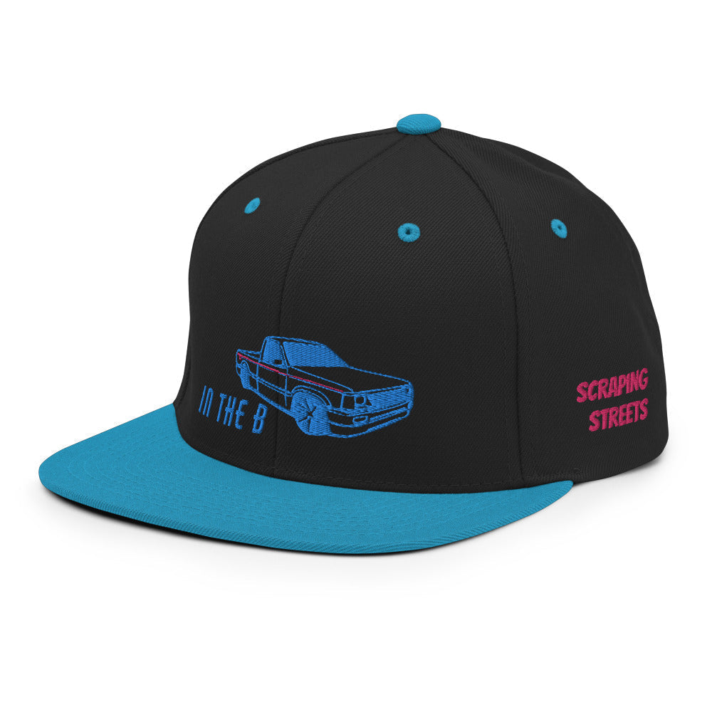 In The B Snapback Hat
