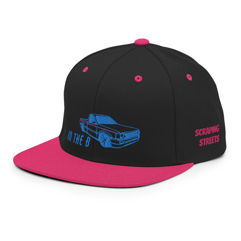 In The B Snapback Hat