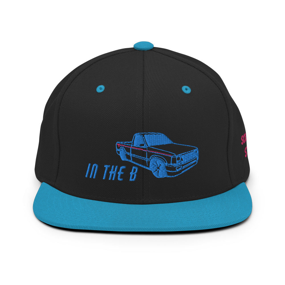 In The B Snapback Hat