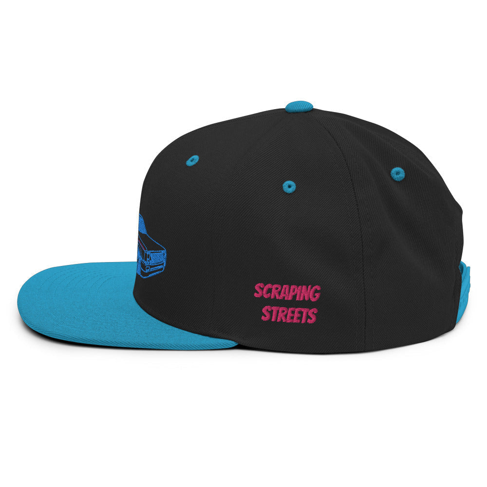 In The B Snapback Hat
