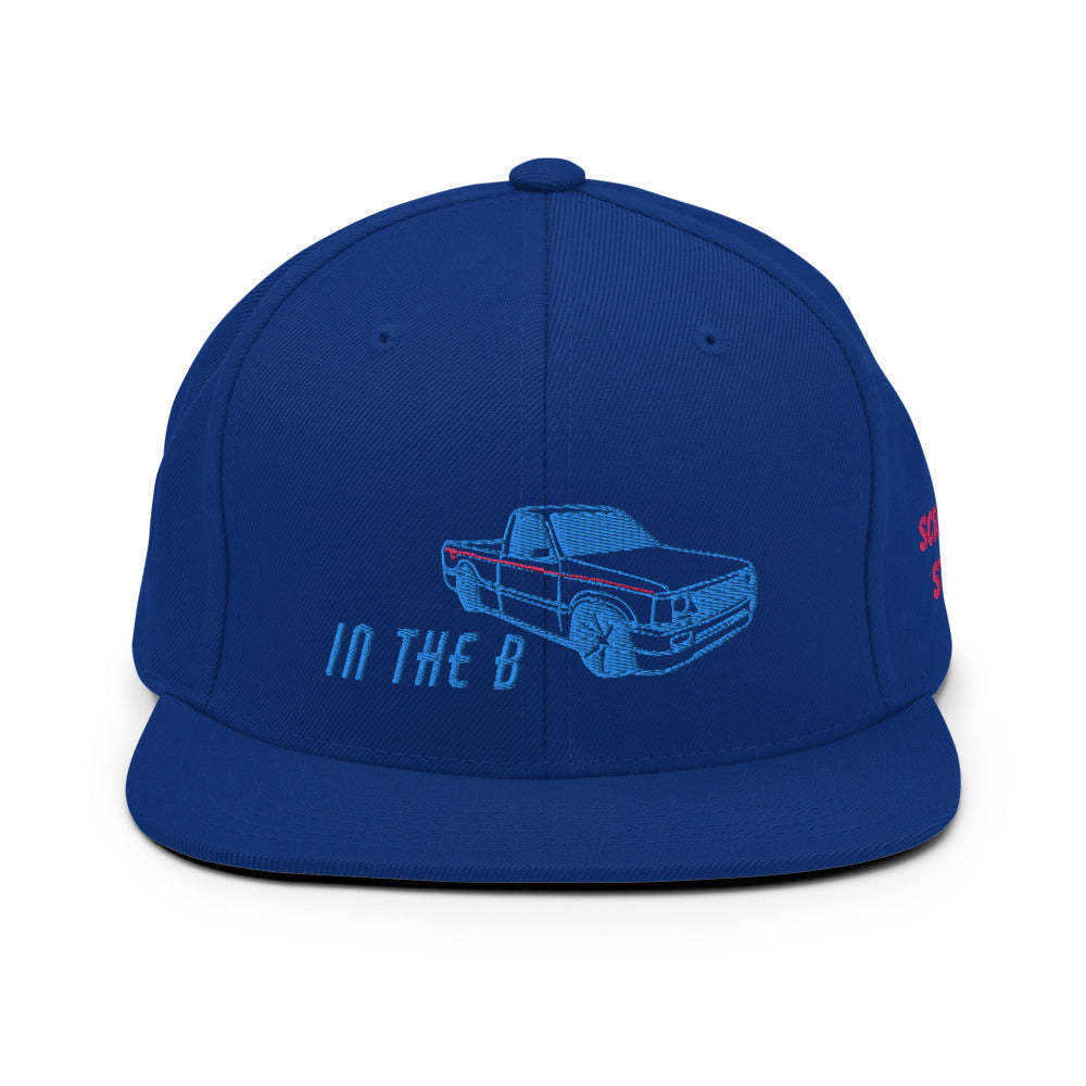 In The B Snapback Hat