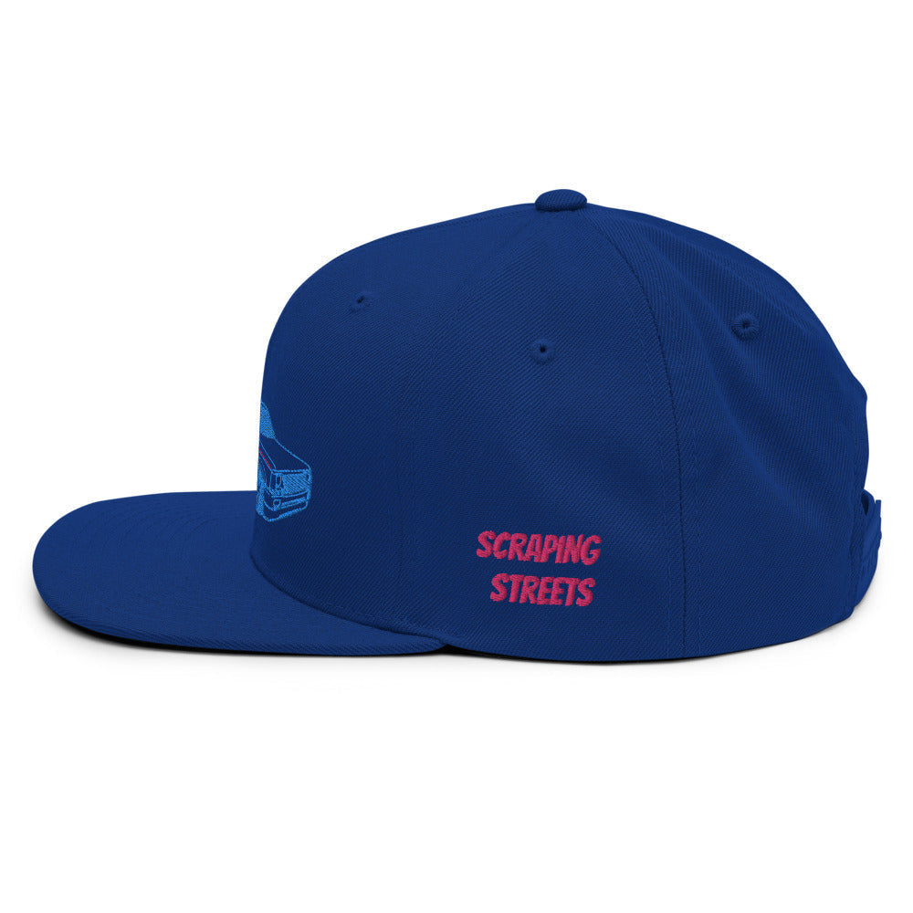 In The B Snapback Hat