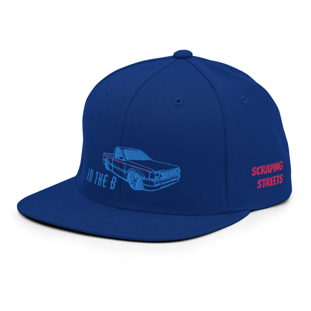 In The B Snapback Hat