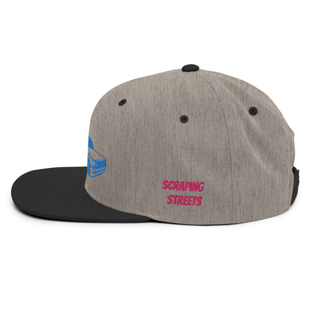 In The B Snapback Hat