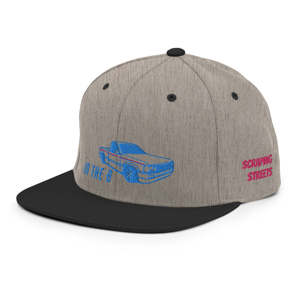 In The B Snapback Hat