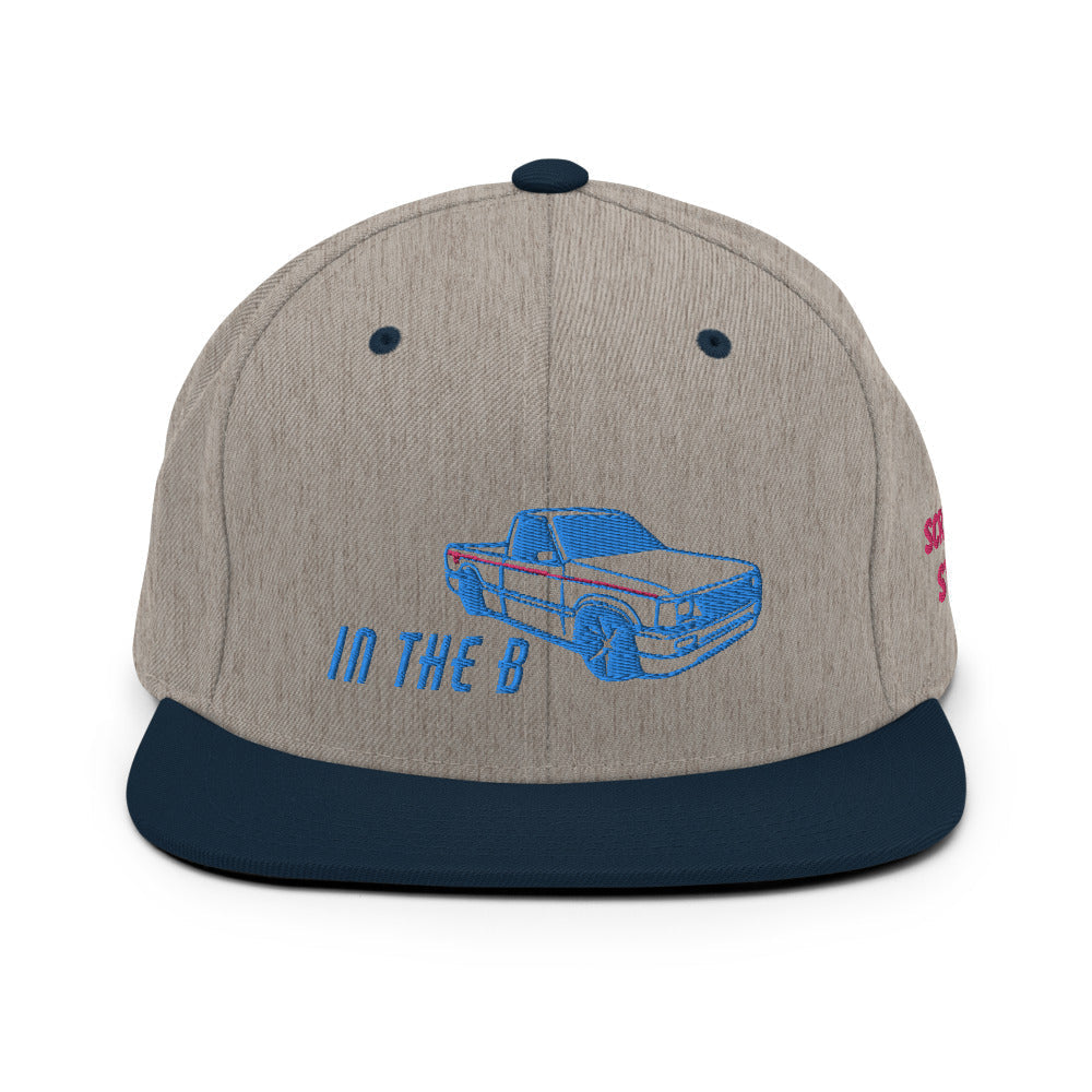 In The B Snapback Hat