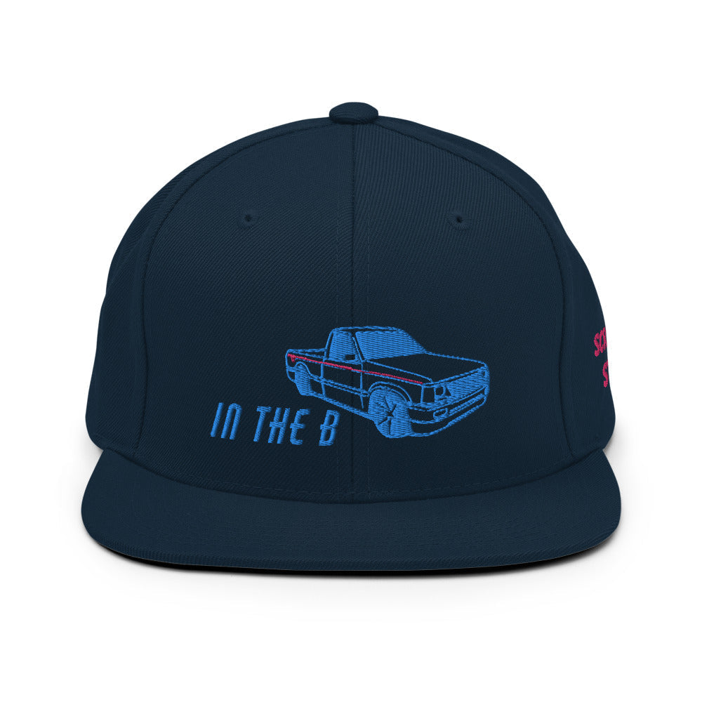 In The B Snapback Hat