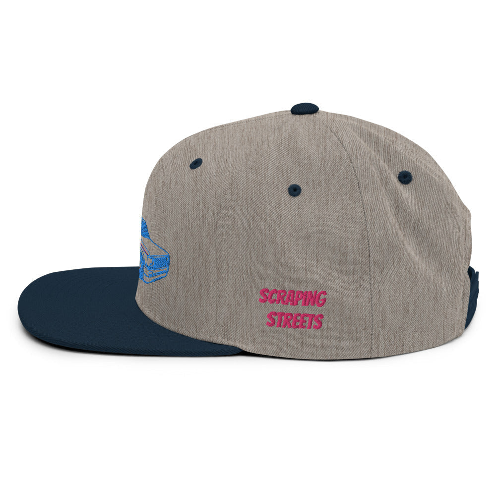 In The B Snapback Hat