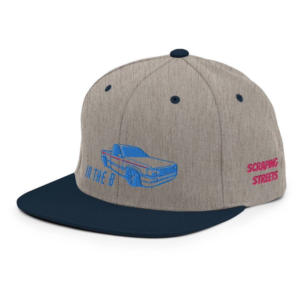 In The B Snapback Hat