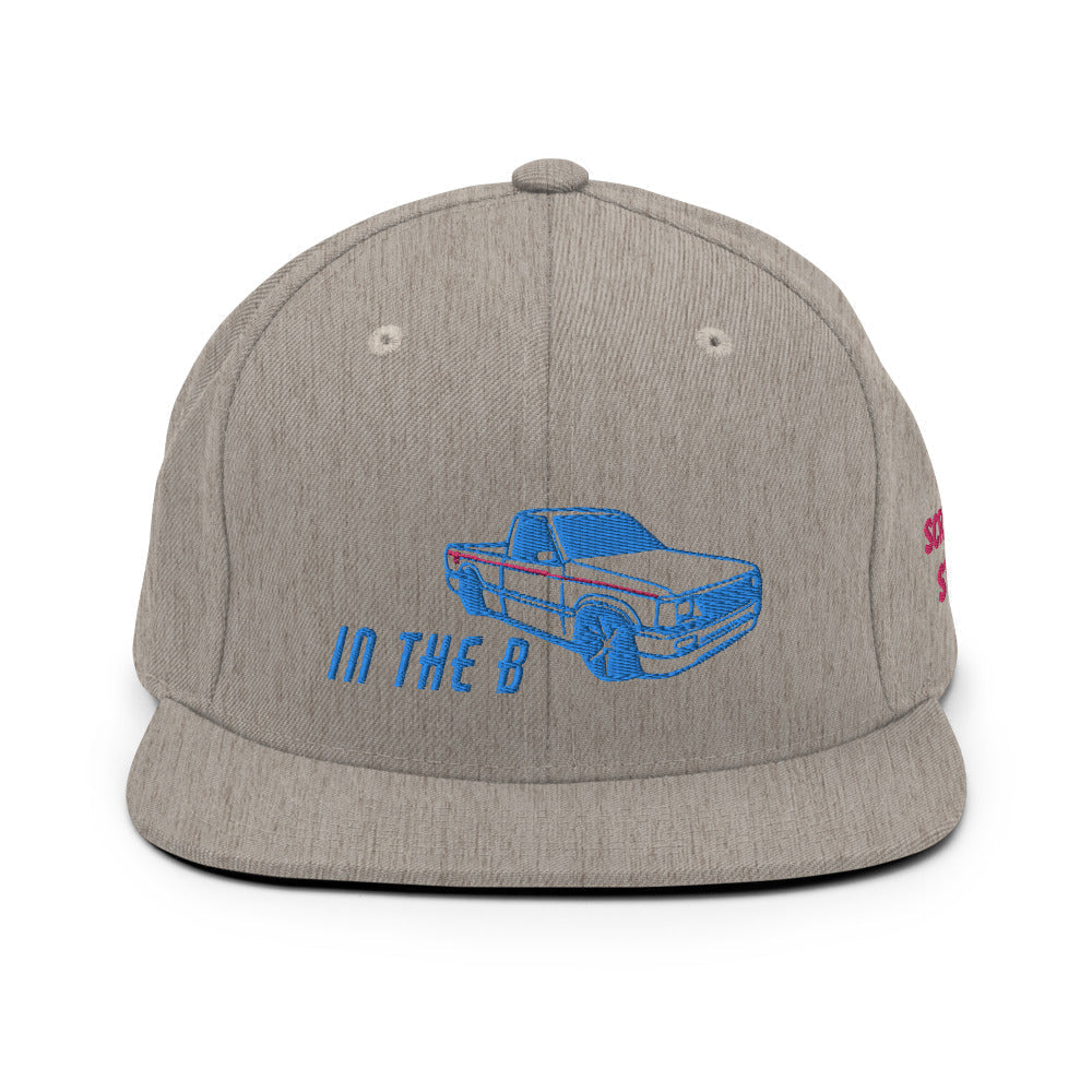 In The B Snapback Hat