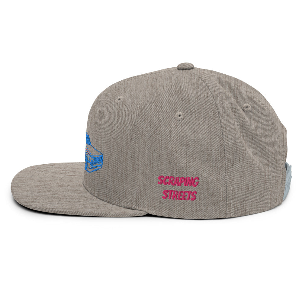In The B Snapback Hat